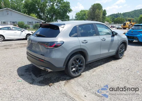 2025 Honda Hr-V Awd Sport z USA, uszkodzony, nr VIN 3CZRZ2H55SM723071